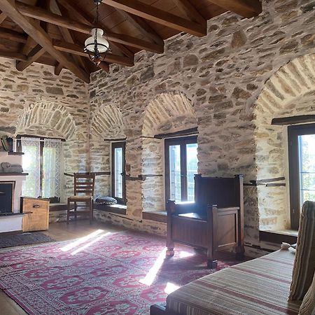 Archontiko Michael Pelion Aparthotel Vizitsa Exterior foto
