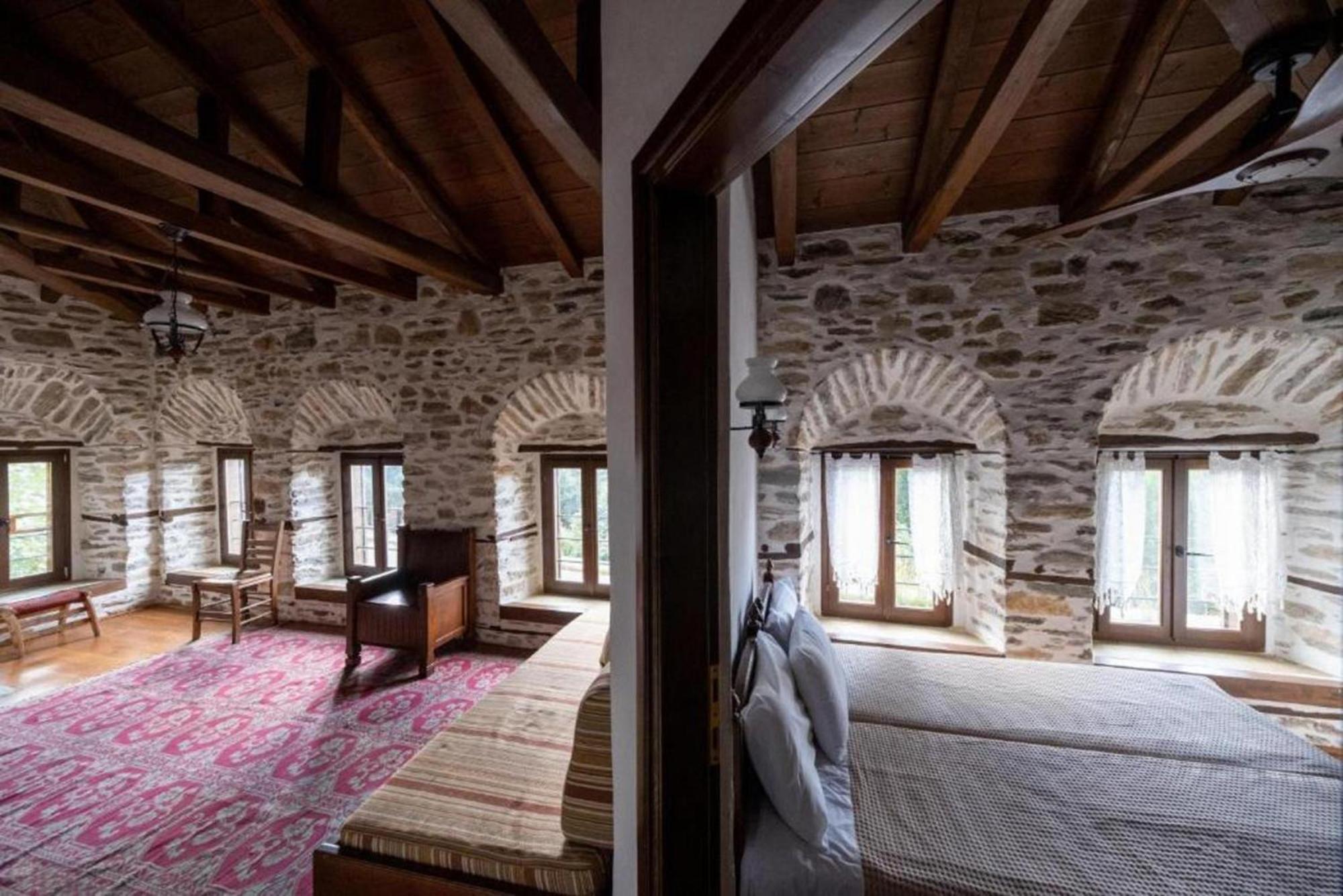 Archontiko Michael Pelion Aparthotel Vizitsa Exterior foto