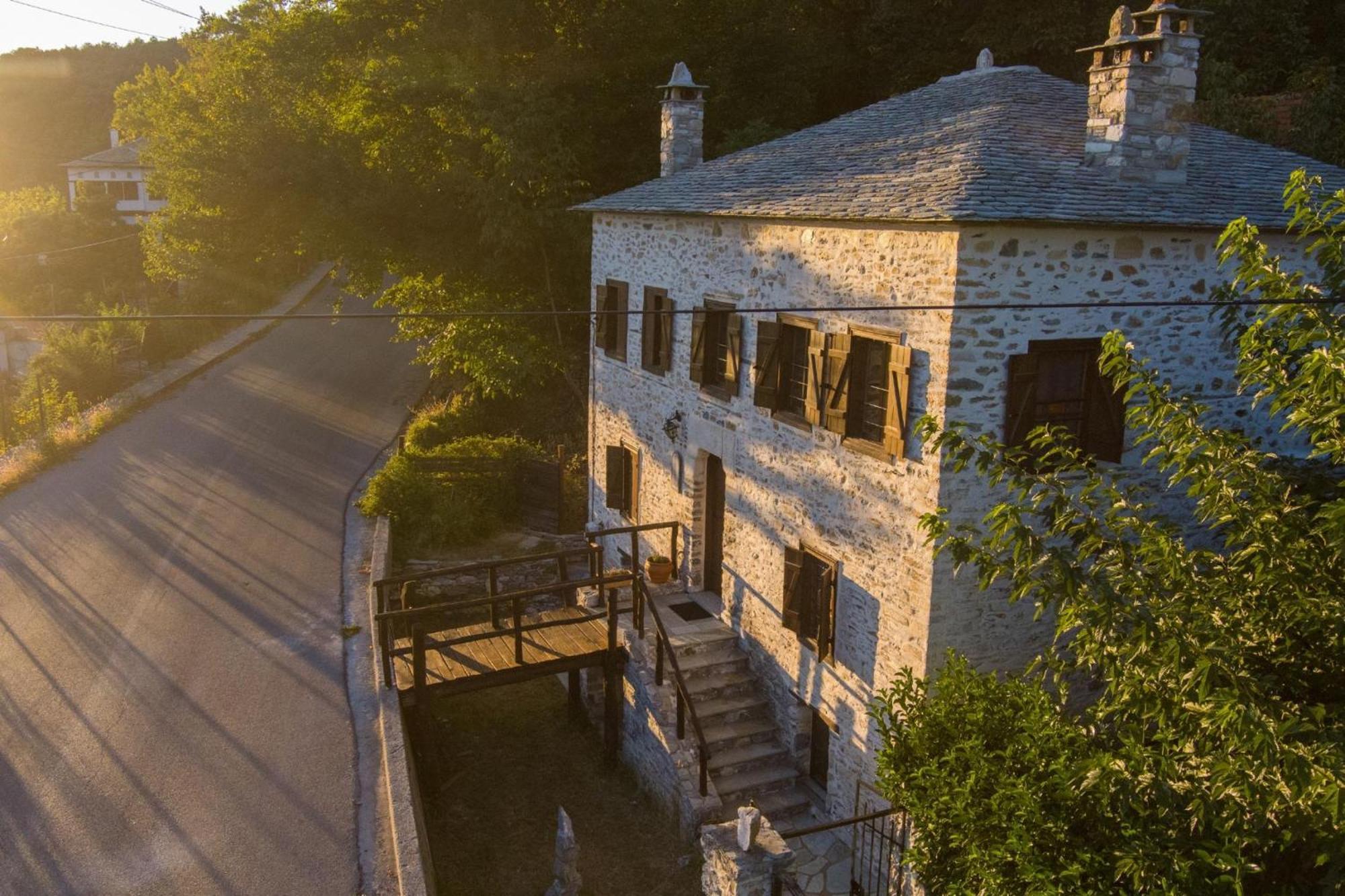Archontiko Michael Pelion Aparthotel Vizitsa Exterior foto