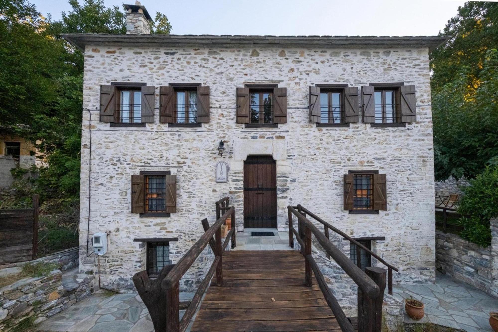 Archontiko Michael Pelion Aparthotel Vizitsa Exterior foto