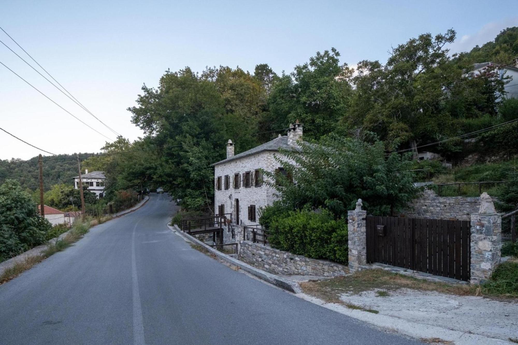 Archontiko Michael Pelion Aparthotel Vizitsa Exterior foto