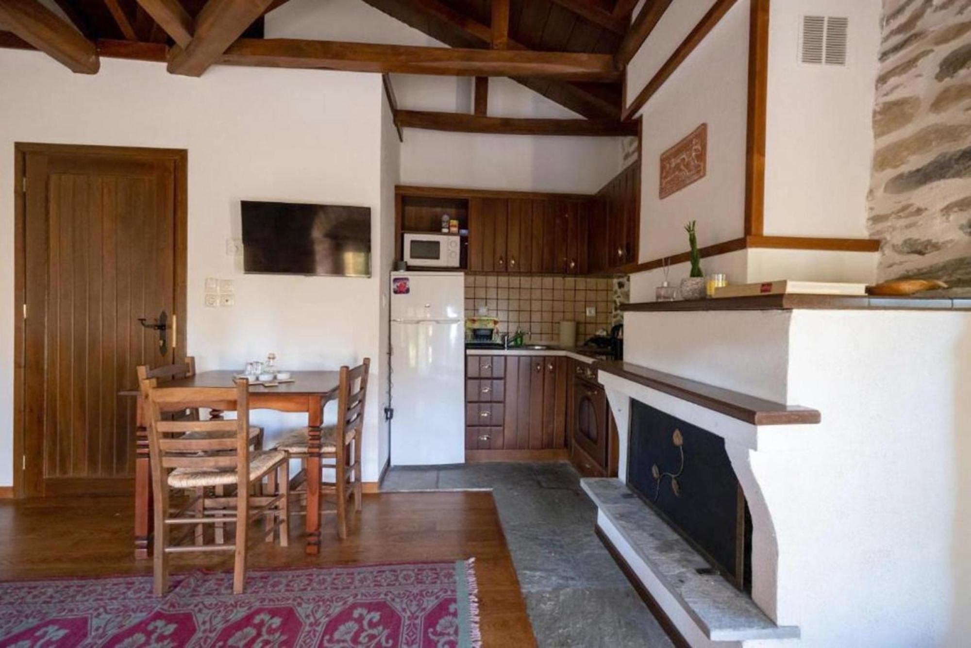 Archontiko Michael Pelion Aparthotel Vizitsa Exterior foto