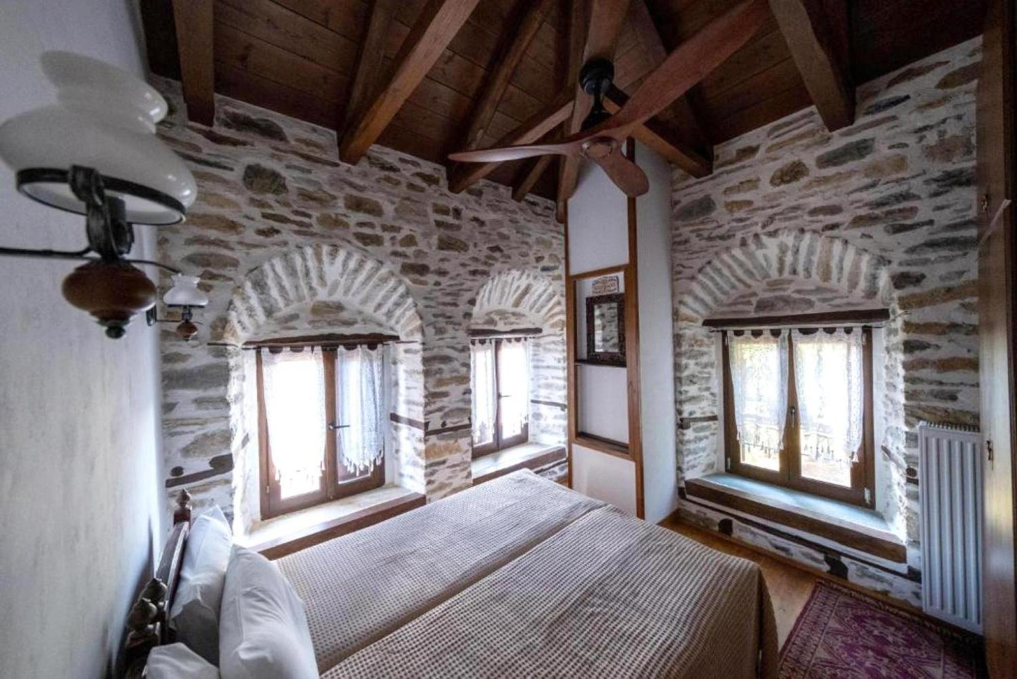 Archontiko Michael Pelion Aparthotel Vizitsa Exterior foto
